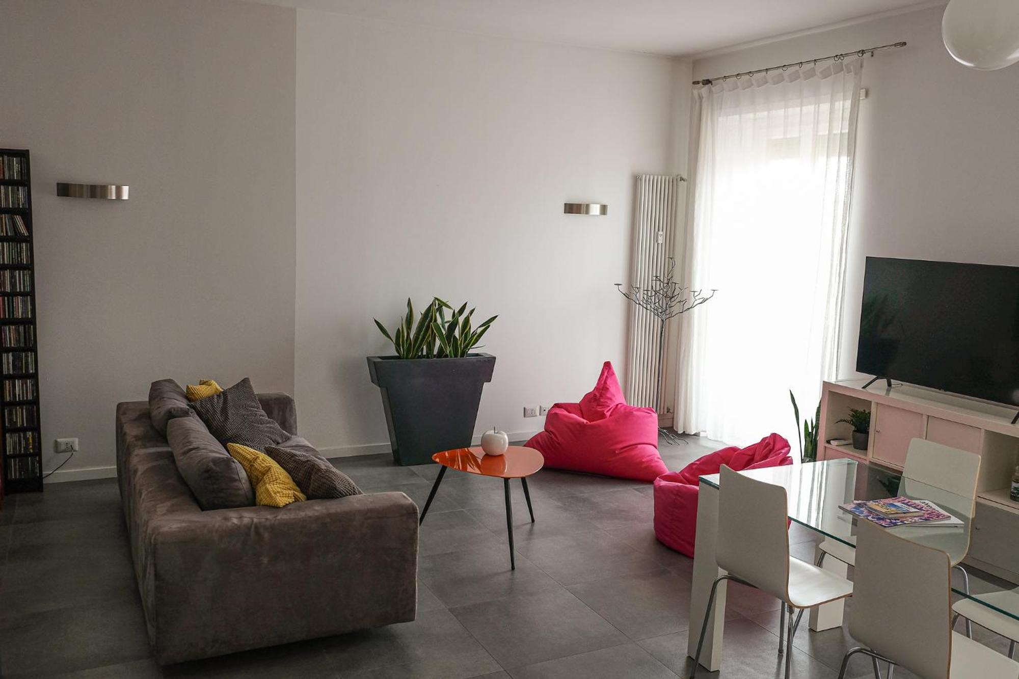 Ferienwohnung Il Balcone Su Torino - Moderno Con Vista Superga Exterior foto